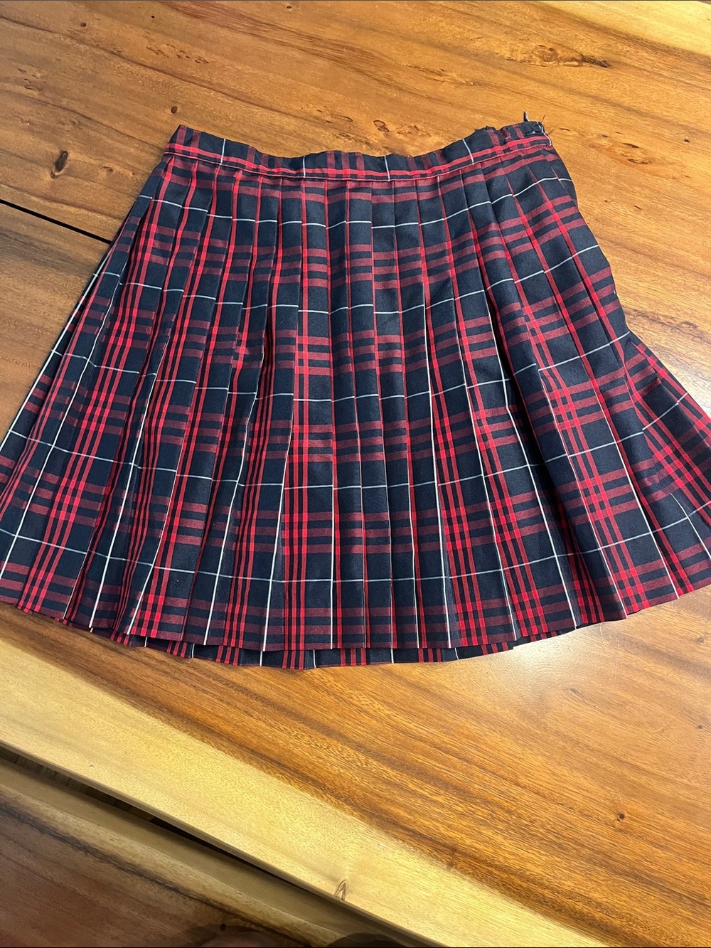 Dennis Uniform Knifepleat Skirt